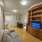 Flat Apart/Hotel Com Uma Suite E Cozinha Completa