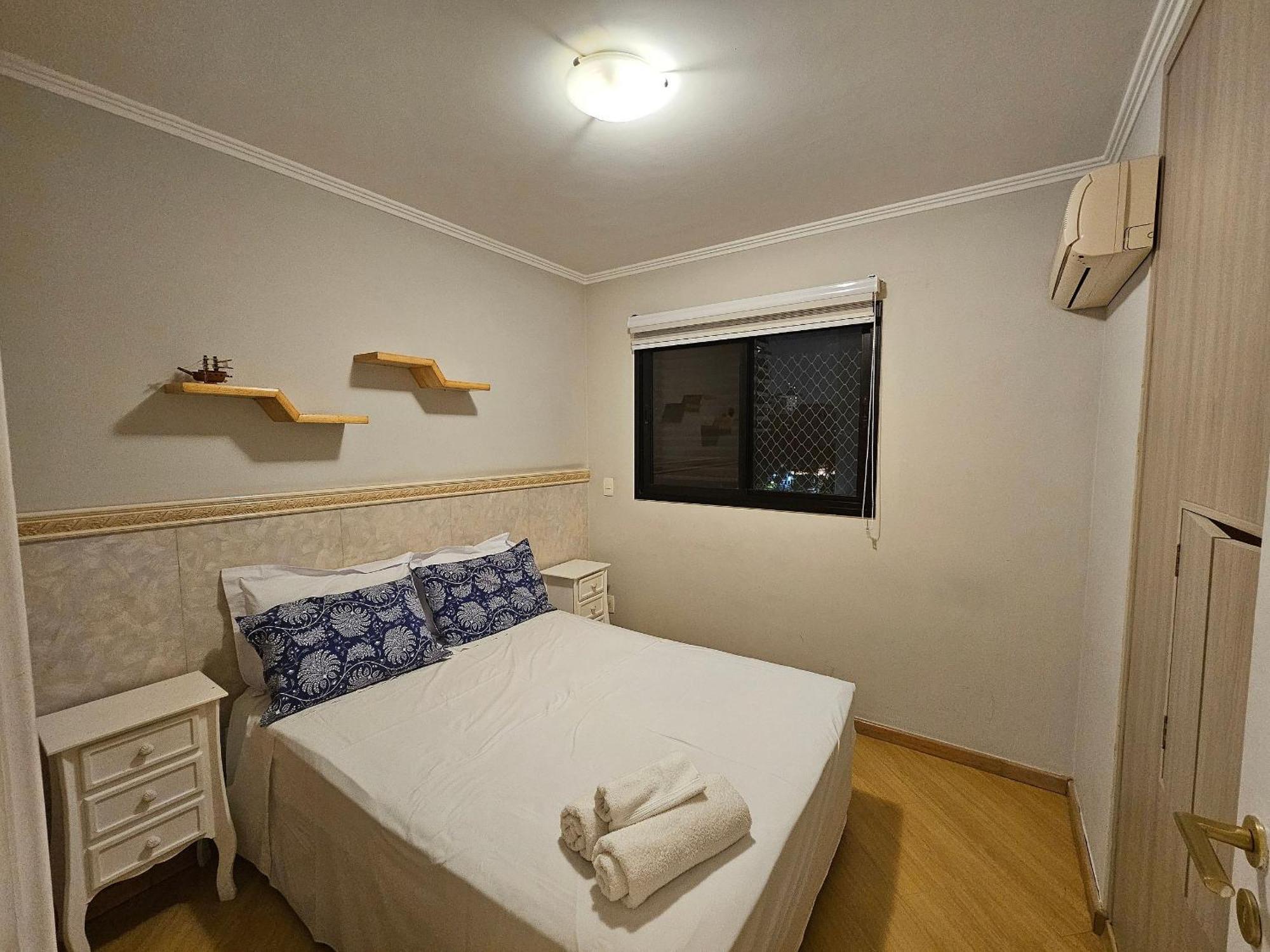 Flat Apart/hotel Com Uma E Cozinha Completa *