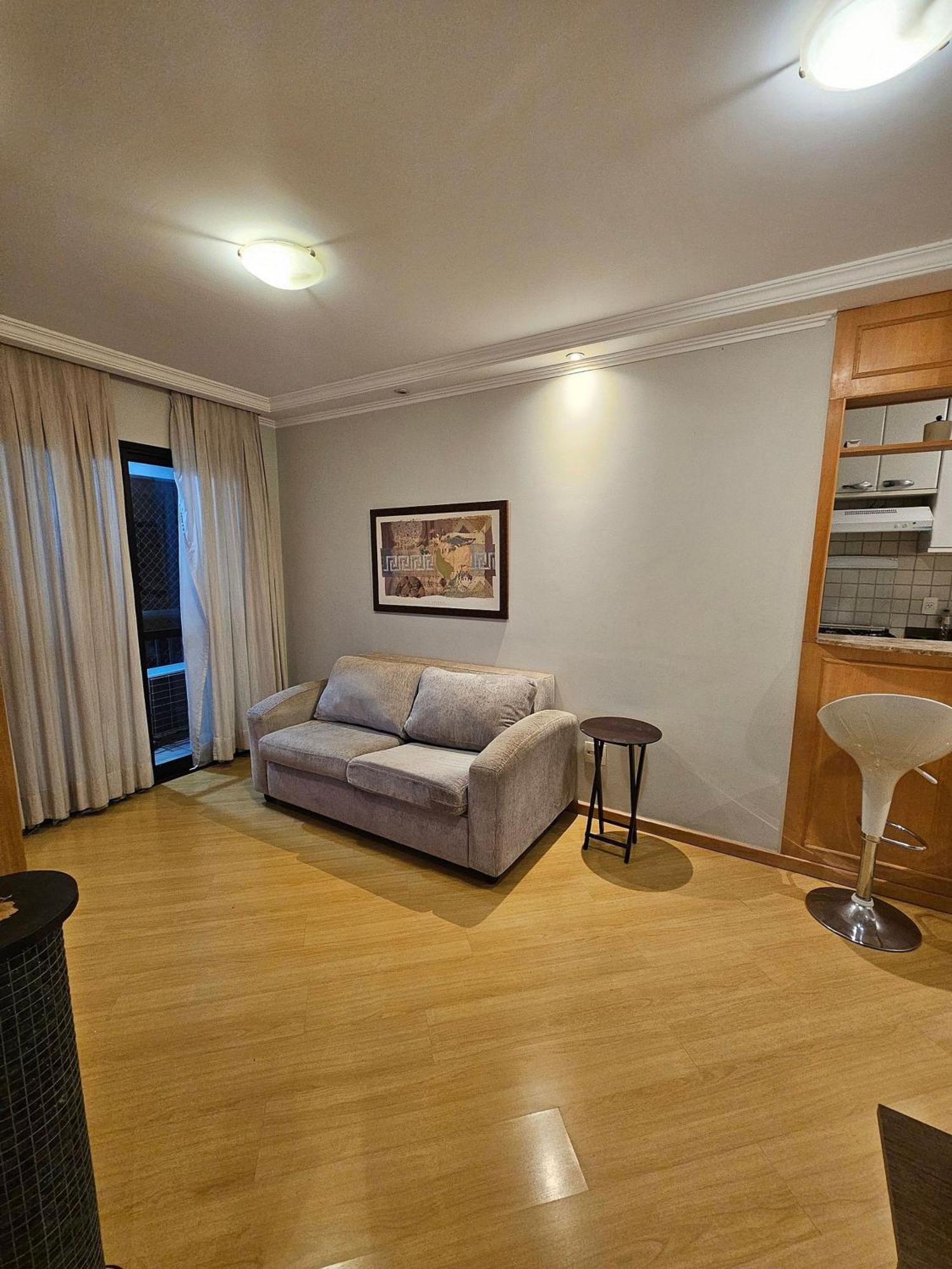 Apartamento Flat Apart/hotel Com Uma E Cozinha Completa