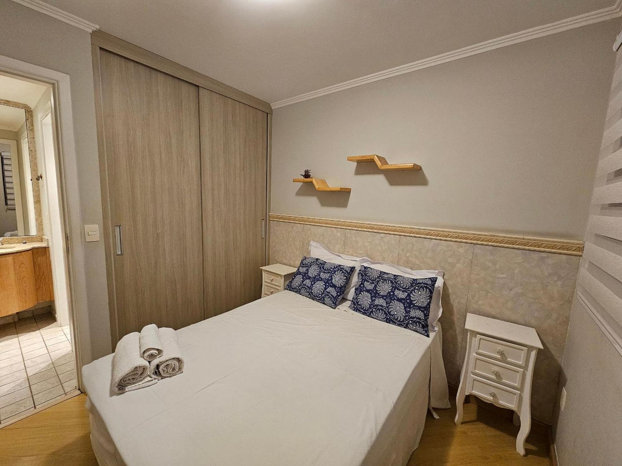 Apartamento Flat Apart/hotel Com Uma E Cozinha Completa *