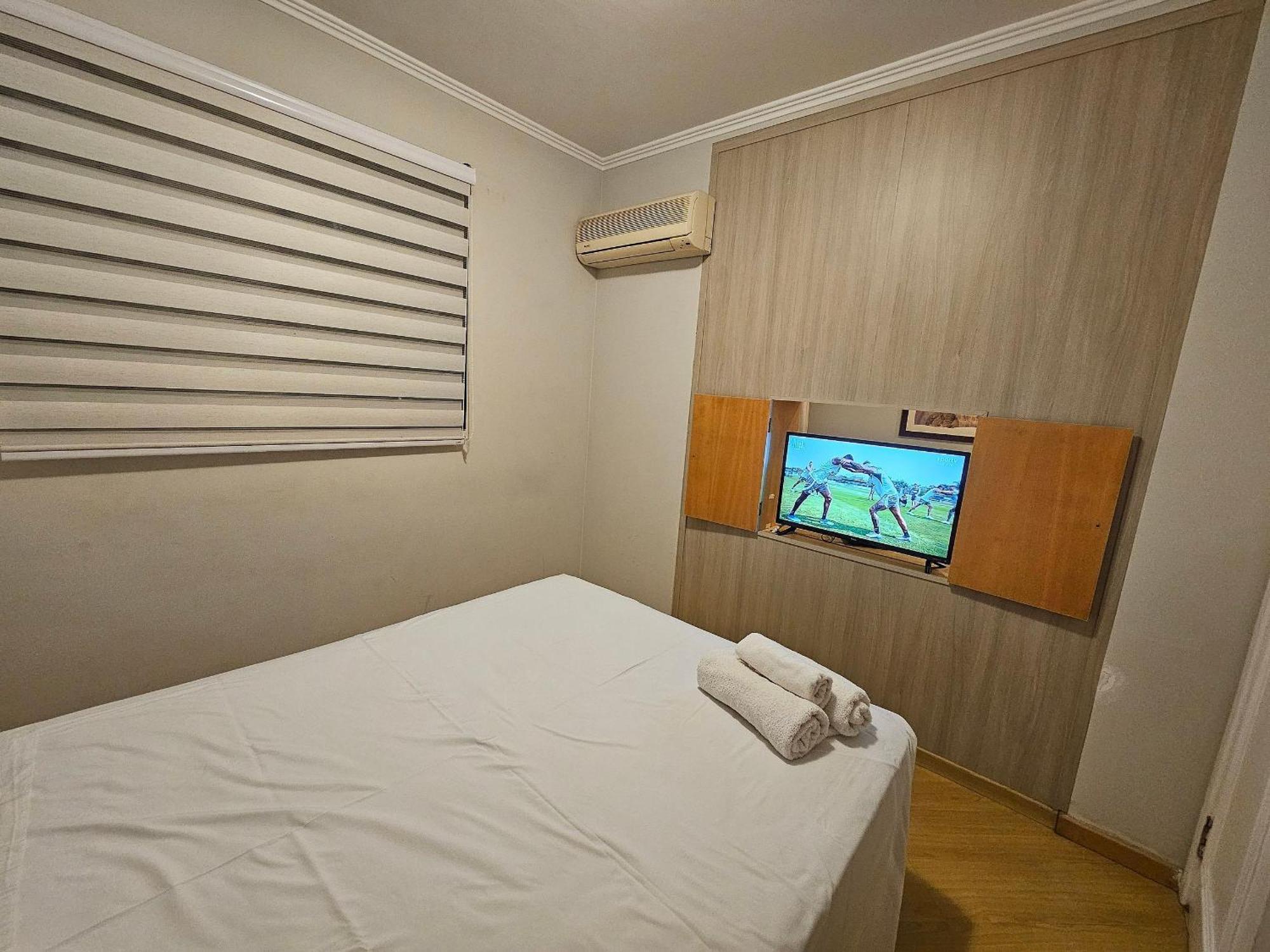 Flat Apart/hotel Com Uma E Cozinha Completa Apartamento São Paulo