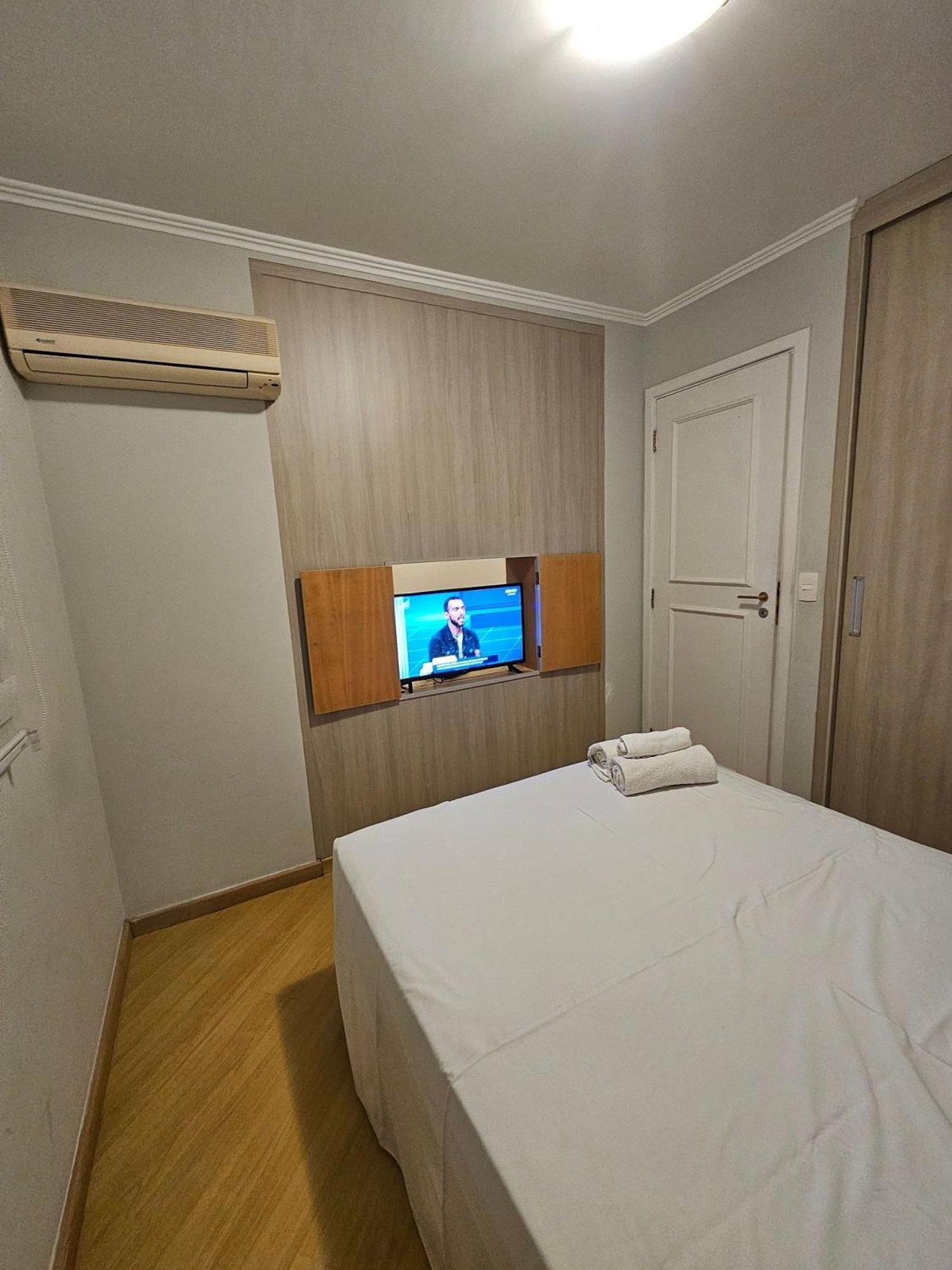 Flat Apart/hotel Com Uma E Cozinha Completa São Paulo