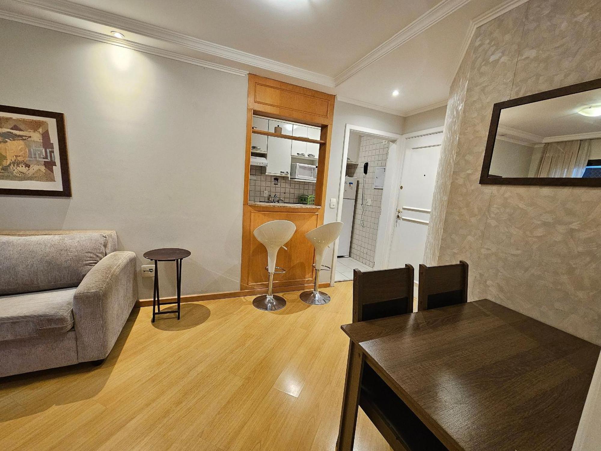 Flat Apart/hotel Com Uma E Cozinha Completa * São Paulo