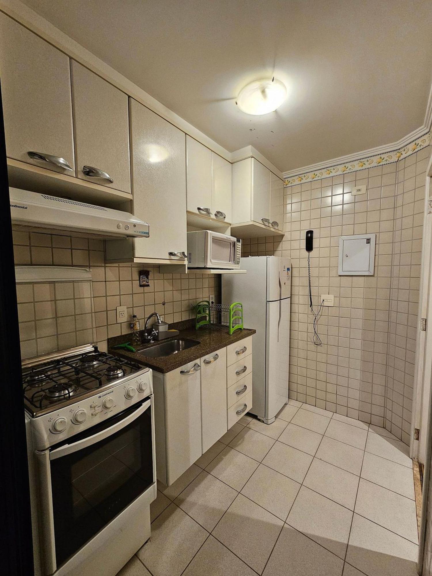 Apartamento Flat Apart/hotel Com Uma E Cozinha Completa