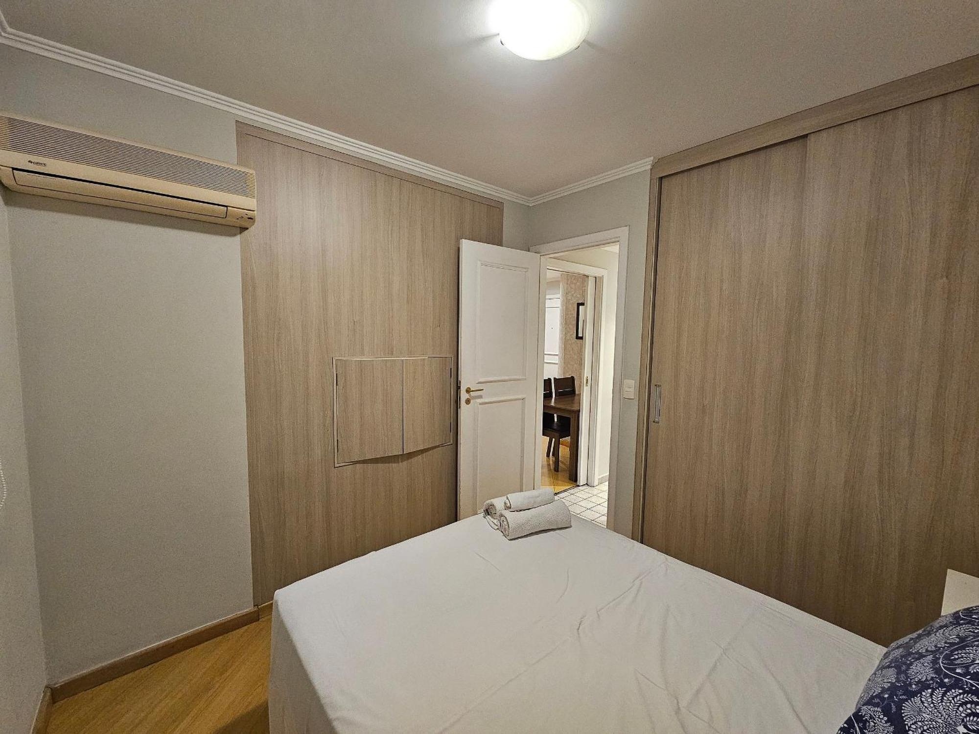 Flat Apart/hotel Com Uma E Cozinha Completa Apartamento *