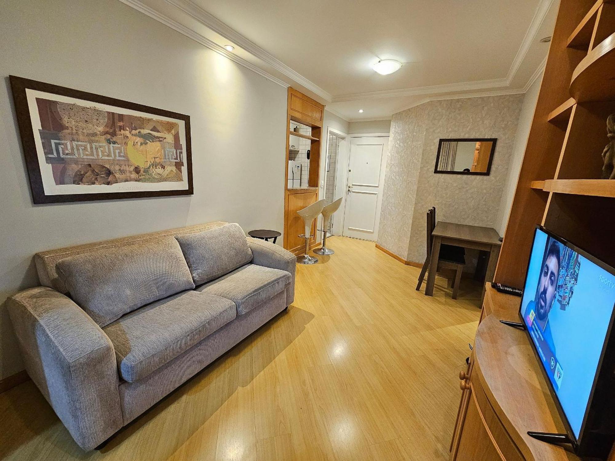 Flat Apart/hotel Com Uma E Cozinha Completa Sao Paulo